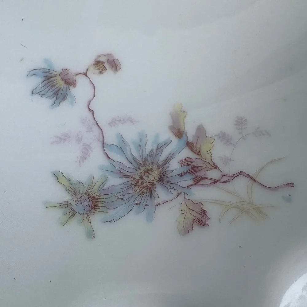 Antique Leonard Vienna Austria Bowl 9